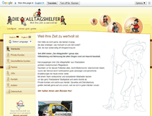 Tablet Screenshot of diealltagshelfer.de